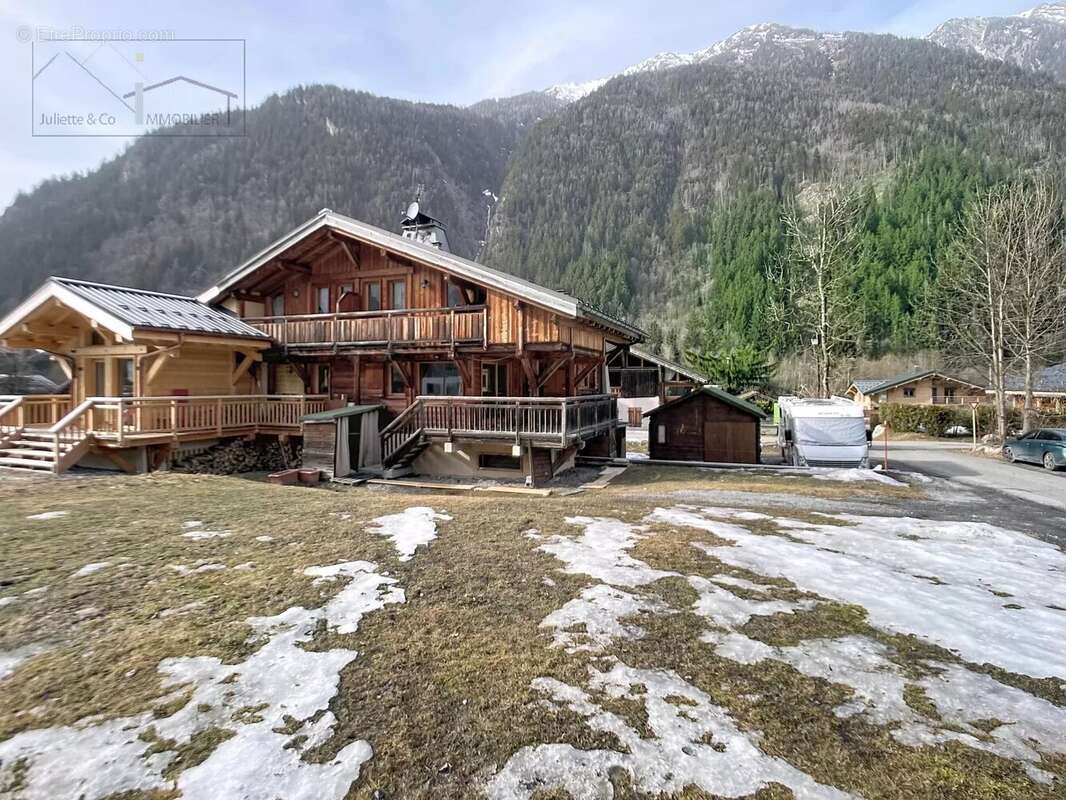 Maison à CHAMONIX-MONT-BLANC