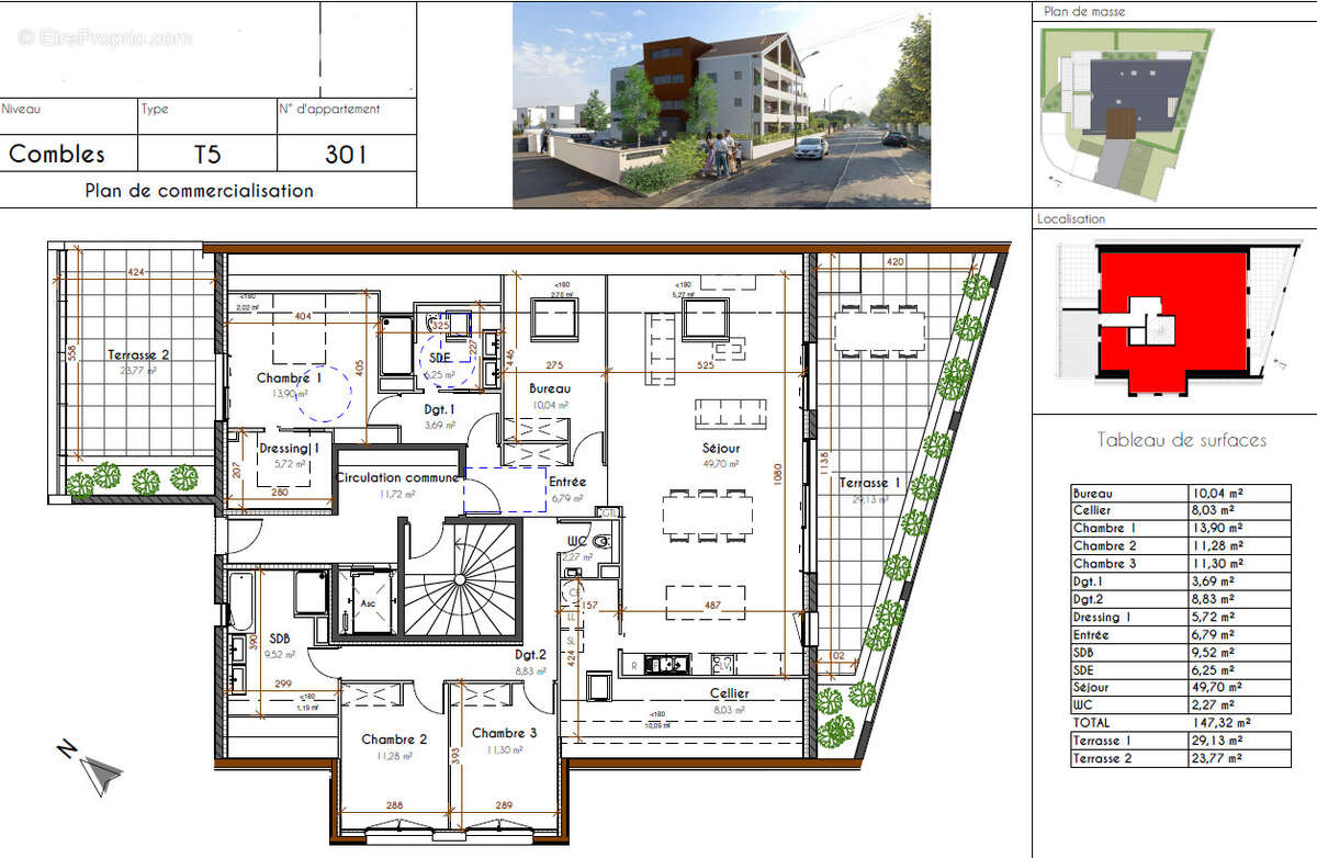 Petite résidence de charme de 12 appartements vendus neufs , été 2027, quartier calme et résidentiel - photo 12