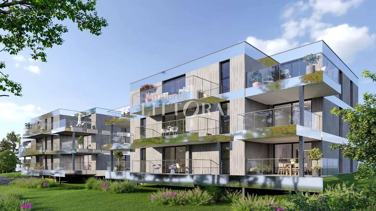 Appartement à LE RELECQ-KERHUON