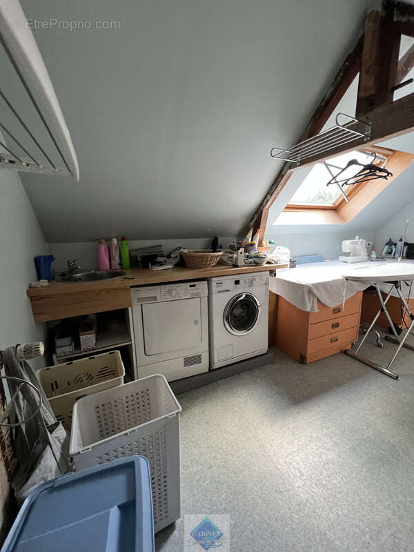 Maison de caractere centre-ville 2000m2 de terrain - photo 11