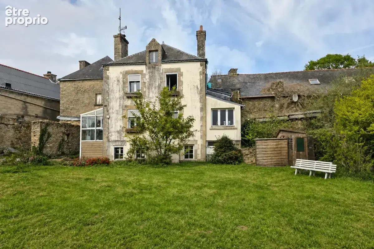 Maison de charme 130 m² à Saint-Caradec-Trégomel - photo 4