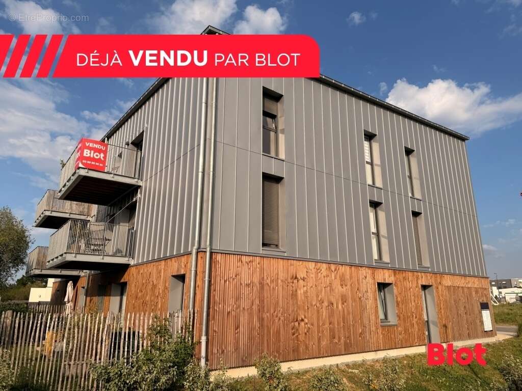 Appartement à LE RHEU