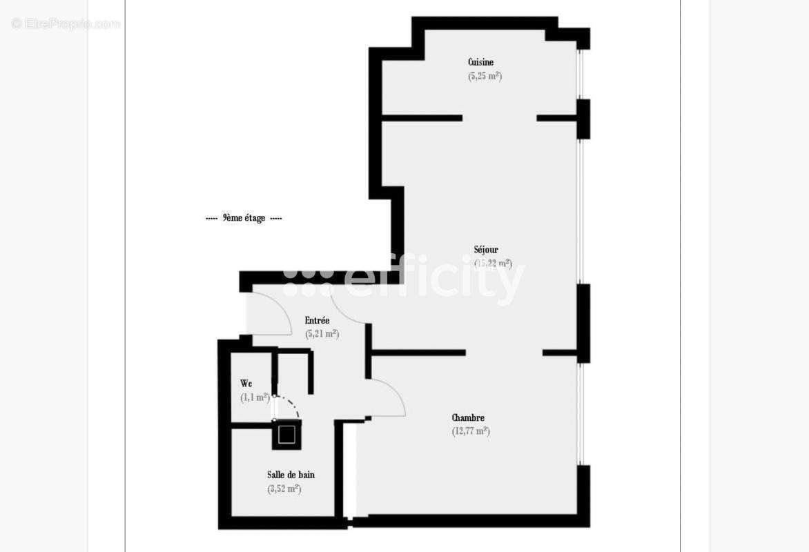 Appartement - photo 10