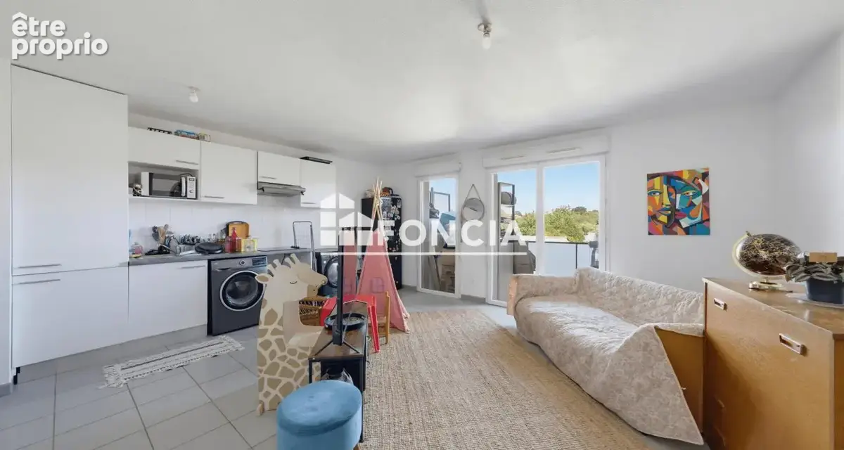 Bassens – t3 avec balcon et stationnement - photo 2