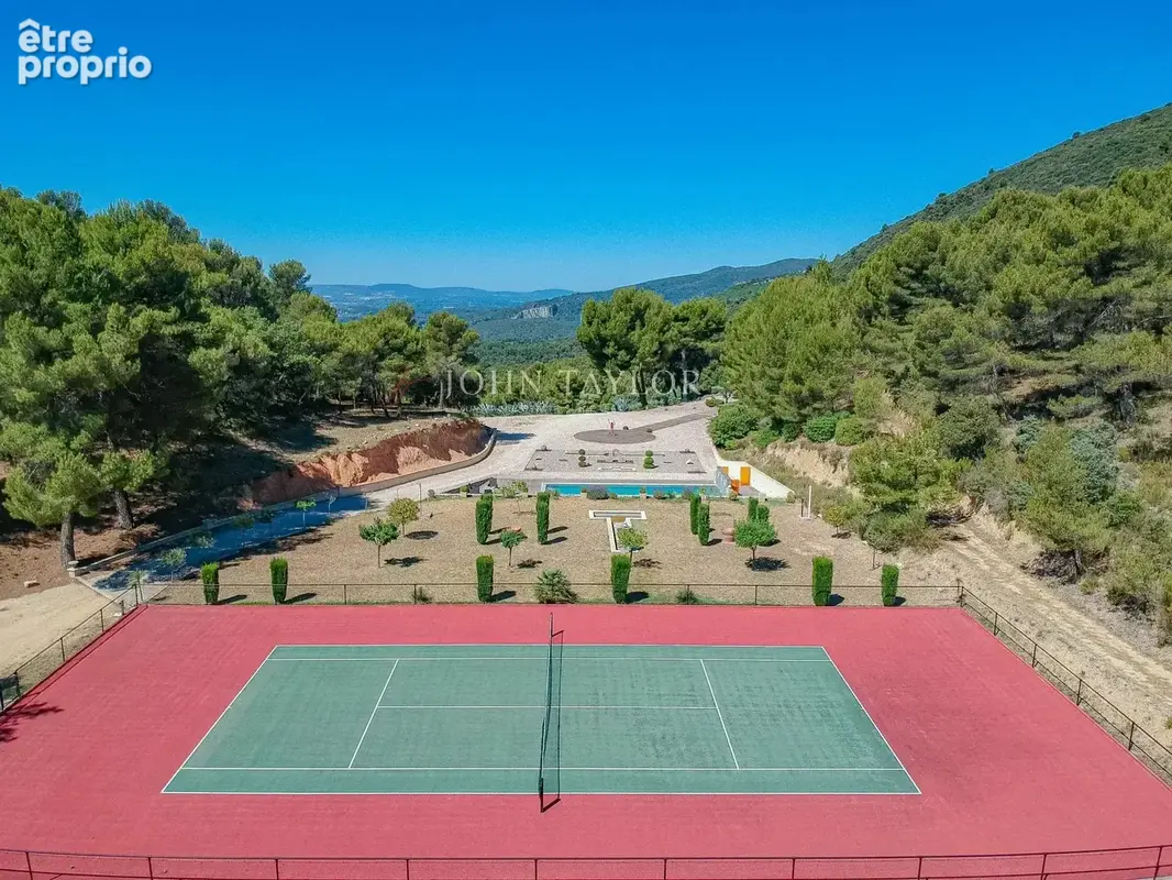 Lourmarin, cadre d' exception pour cette demeure d' architecte - photo 2