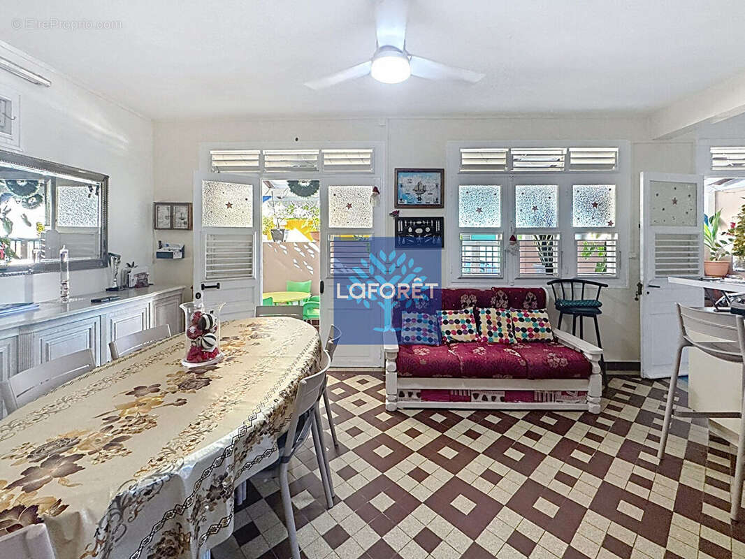 Maison à LE VAUCLIN