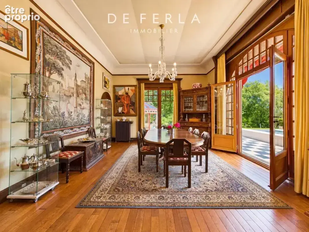 Bayonne – Villa Art déco 1920, parc 2 ha, piscine, vue Adour - photo 9