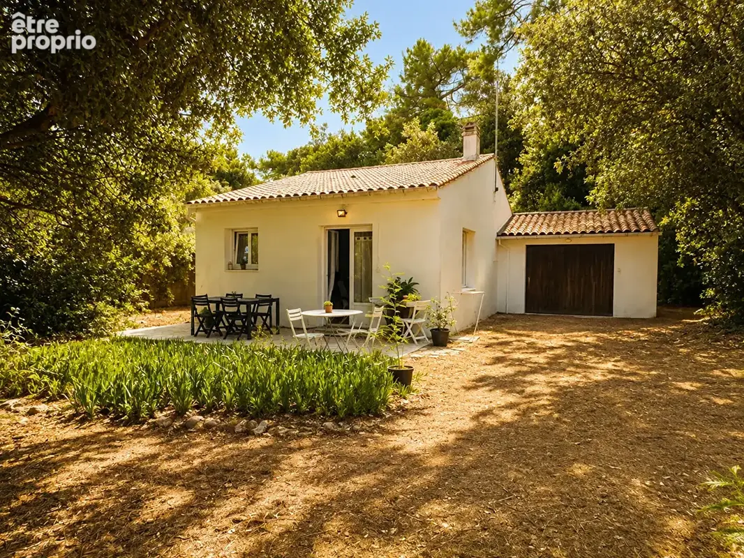 Maison Rivedoux Plage 3 pièce(s) 51 m2 - photo 2