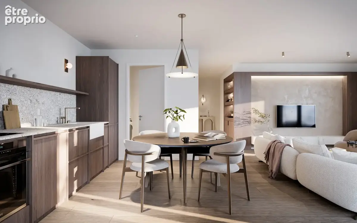Appartement à SAUSHEIM