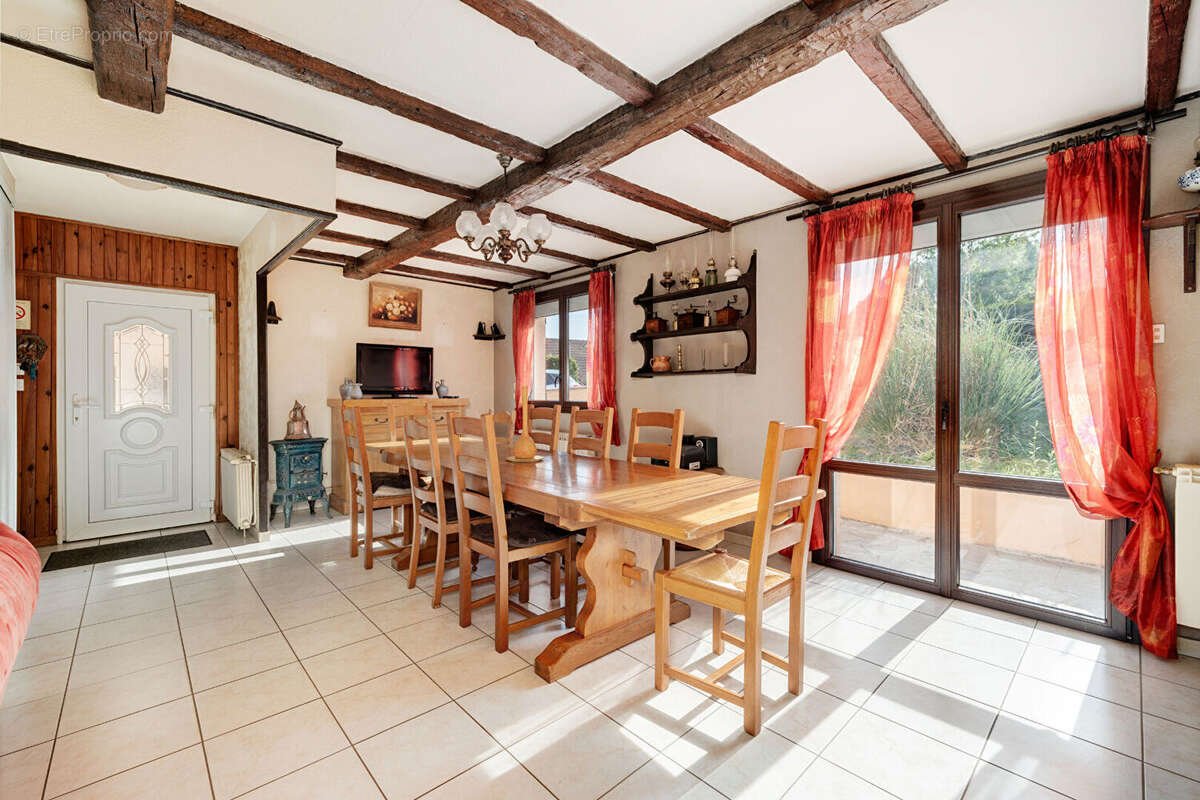 Maison à SAULXURES-LES-NANCY