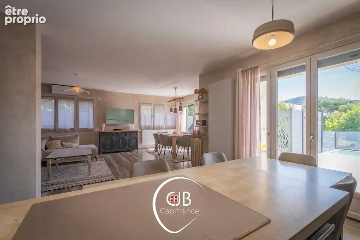 Sonnaz – Maison 220 m², DPE B et appartement en rez-de-jardin - photo 40