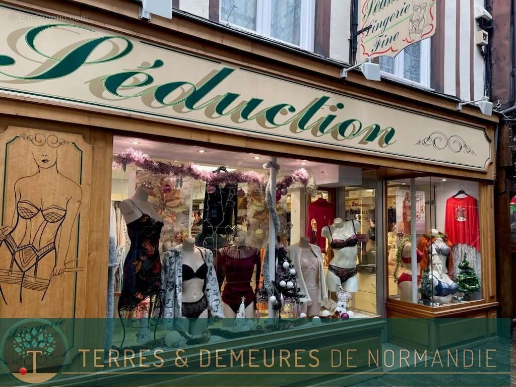 Commerce à PONT-AUDEMER