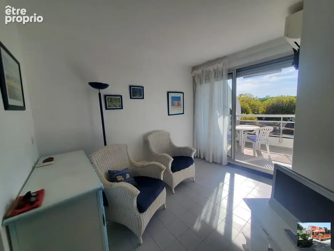 Appartement 25 m² à La Grande-Motte  - photo 3