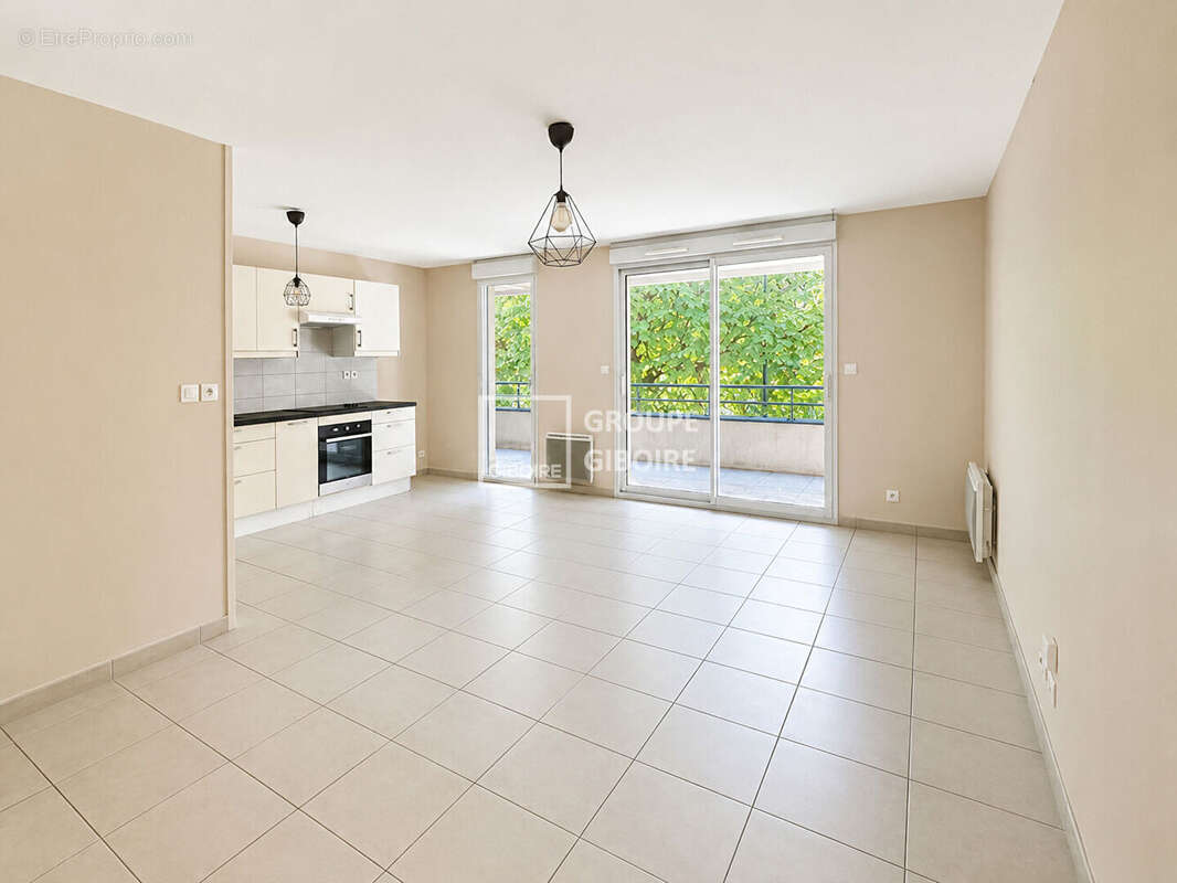 A vendre - exclusivite giboire - appartement rennes 3 pièce(s) - photo 2