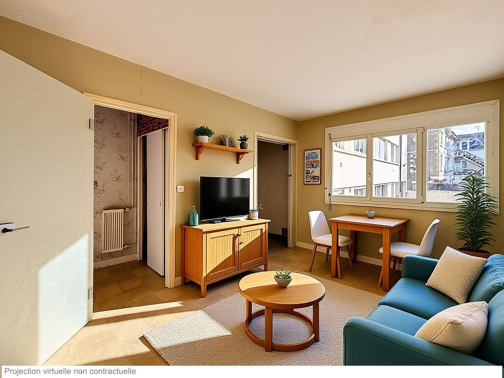 Appartement à GRANDCAMP-MAISY