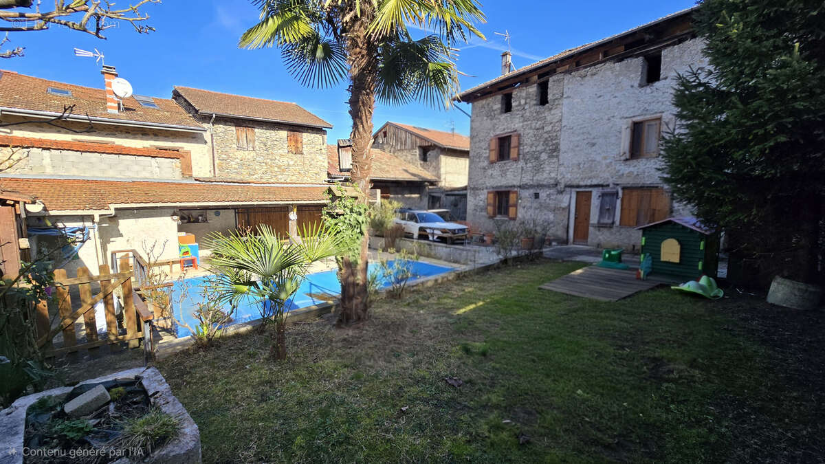 Maison à SAINT-MAXIMIN