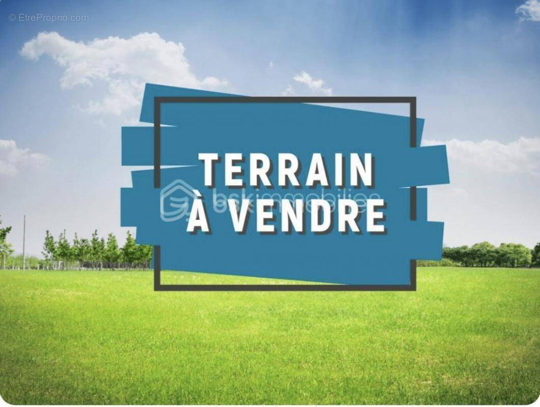 Terrain à BELLEGARDE-POUSSIEU