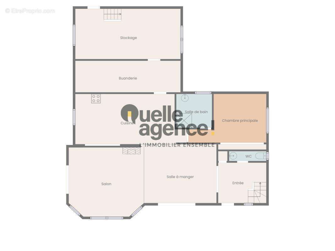 Maison à PLOUGUERNEAU