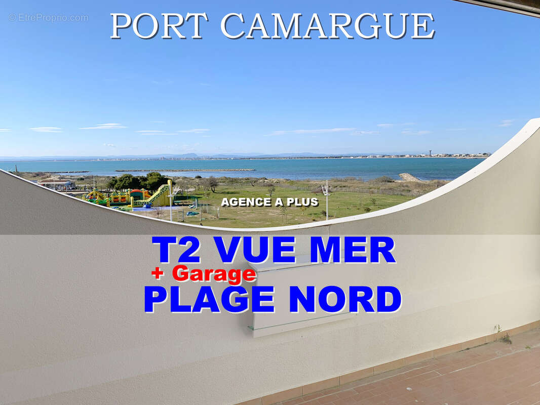 Appartement à LE GRAU-DU-ROI