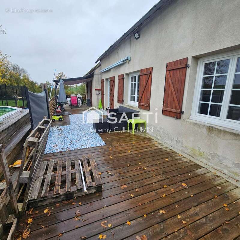 Photo 9 - Maison à VERNEUIL-EN-BOURBONNAIS