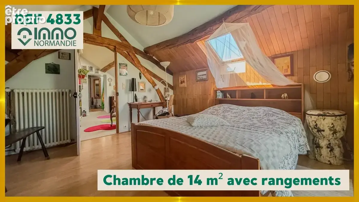 4833 - belle maison 145m² dans le perche - habitable de suite - photo 15