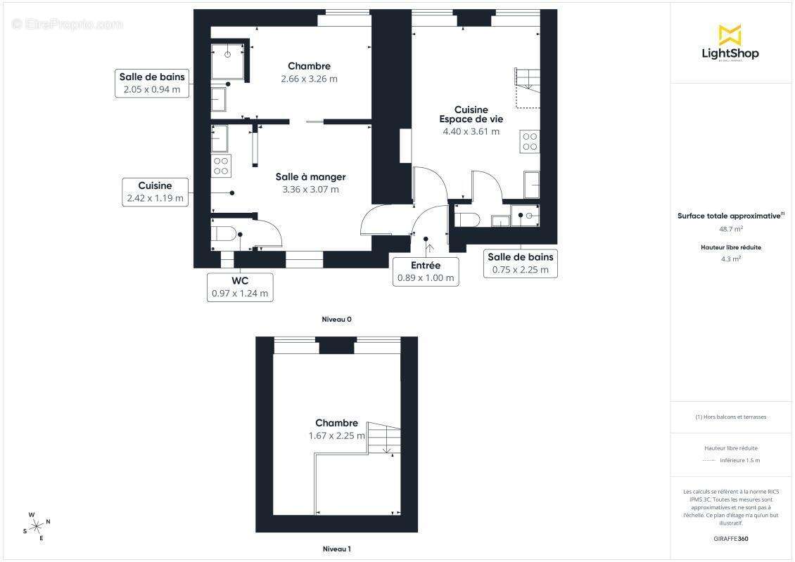 Appartement à NANTES