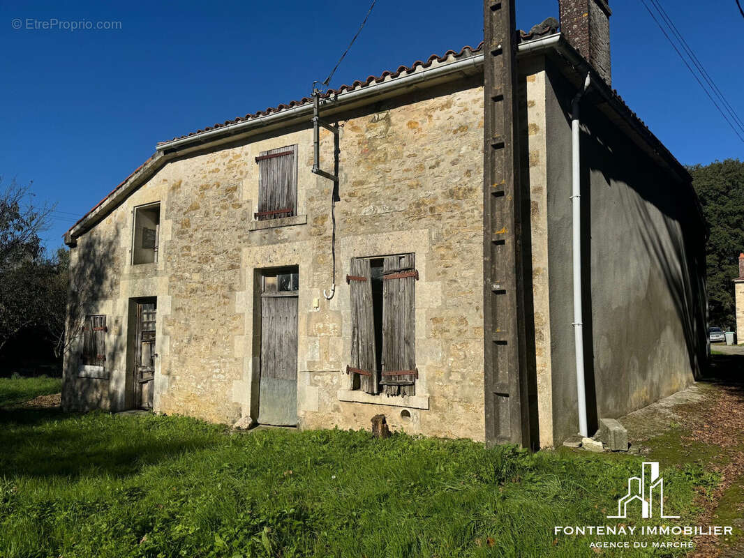 Maison à THOUARSAIS-BOUILDROUX