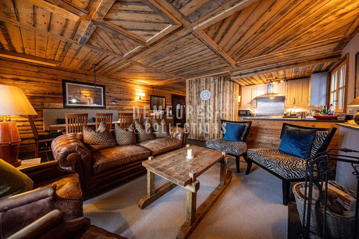 Appartement à SAINTE-FOY-TARENTAISE