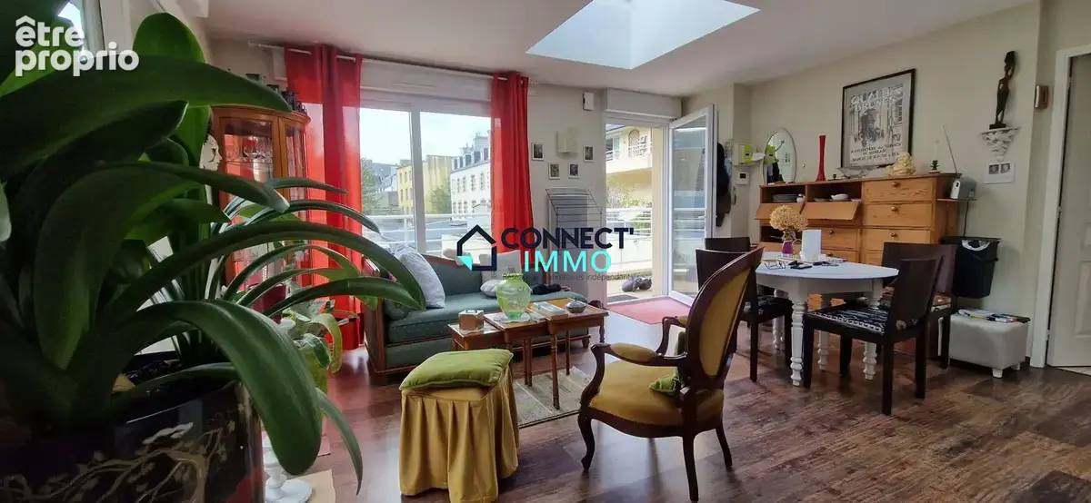 Appartement 3 pièces 55 m² à vendre à Morlaix (29600) - photo 5