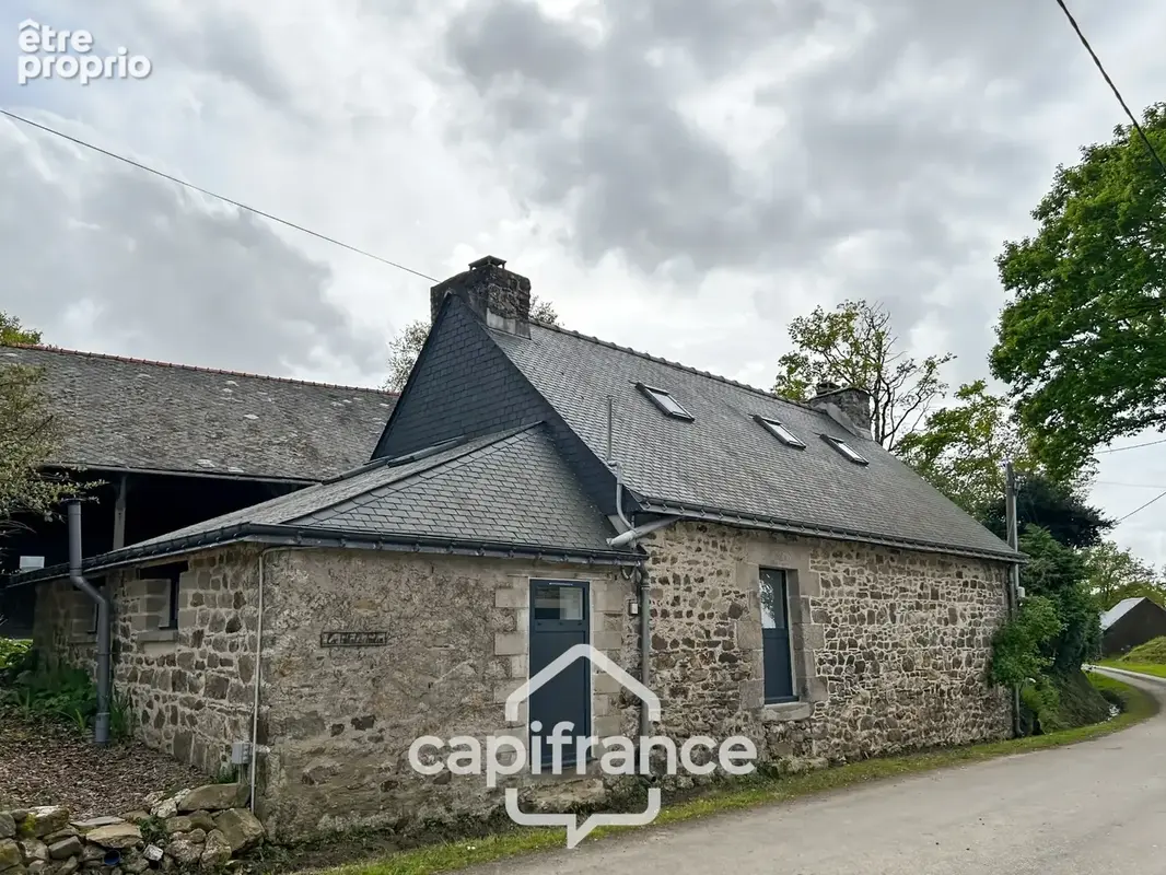 Longère en pierre rénovée – 7 600 m² de terrain – hangar de plus de 300 m² – kergrist, proche pontivy - photo 5