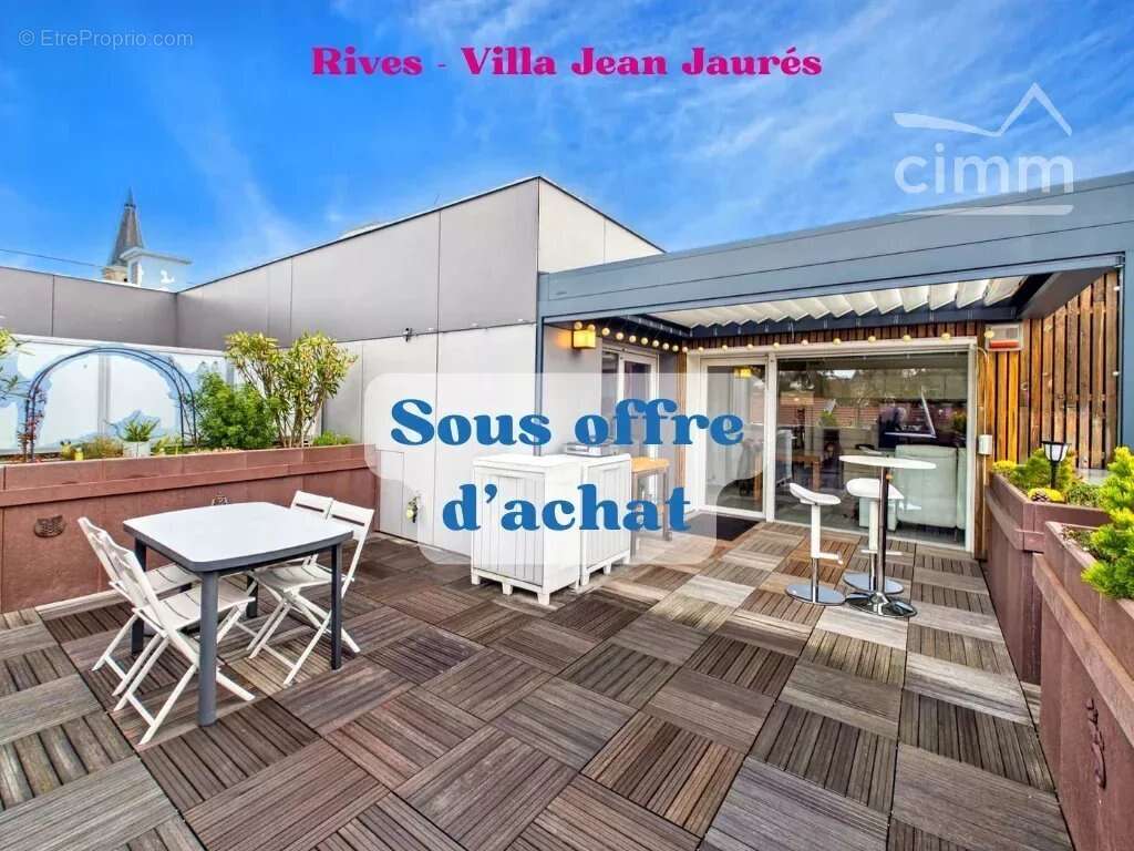 Appartement à RIVES