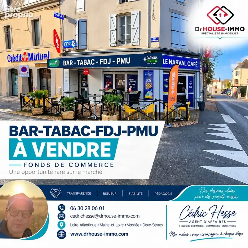 Commerce à BRESSUIRE
