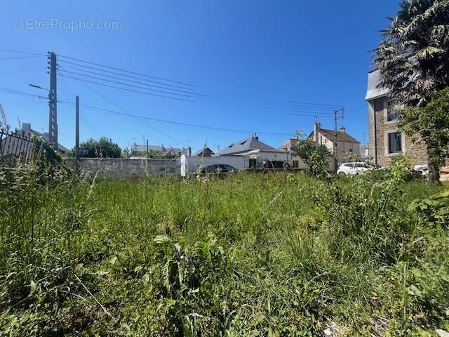Terrain à SAINT-MALO