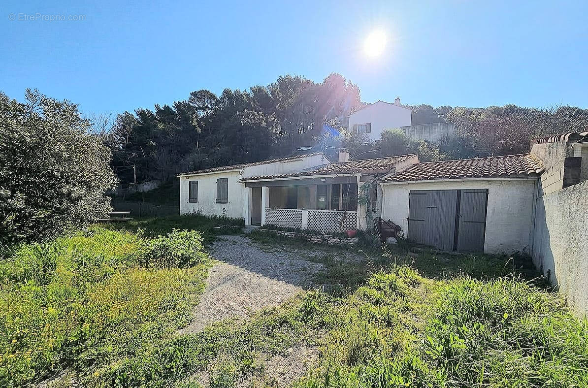 Maison à MARSEILLE-15E