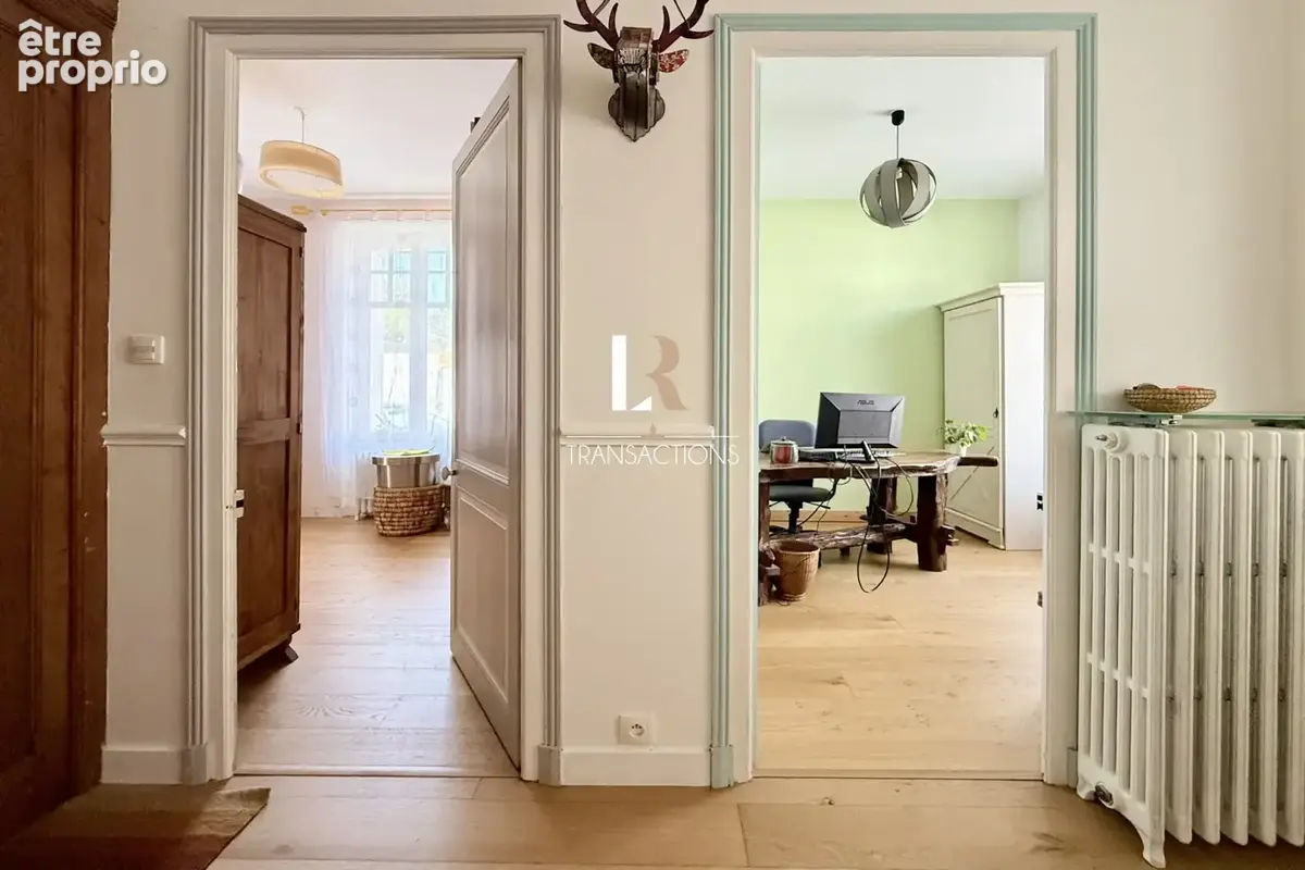 La Trompette - Magnifique maison bourgeoise avec jardin et dépendance - photo 9
