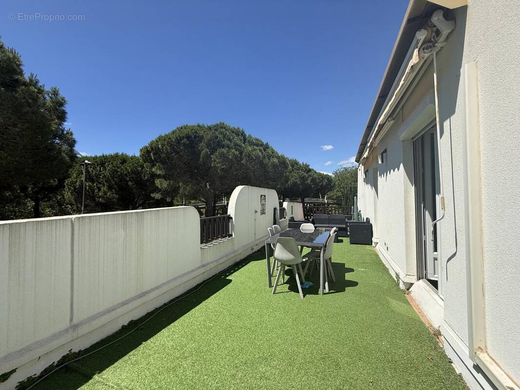 Appartement à LA GRANDE-MOTTE