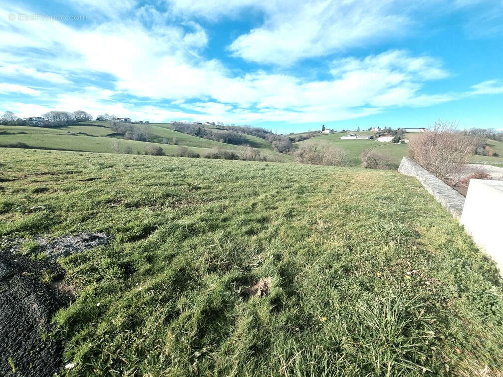 Terrain à SAINT-PALAIS