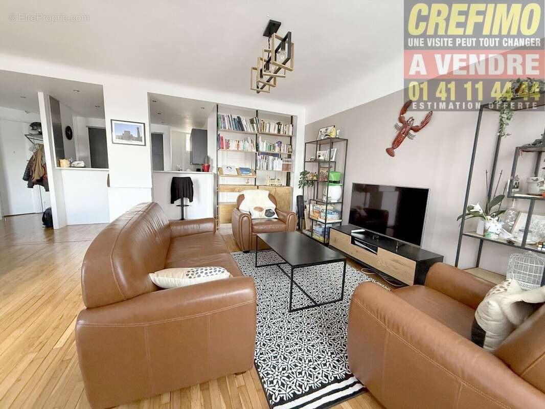 Appartement à ASNIERES-SUR-SEINE