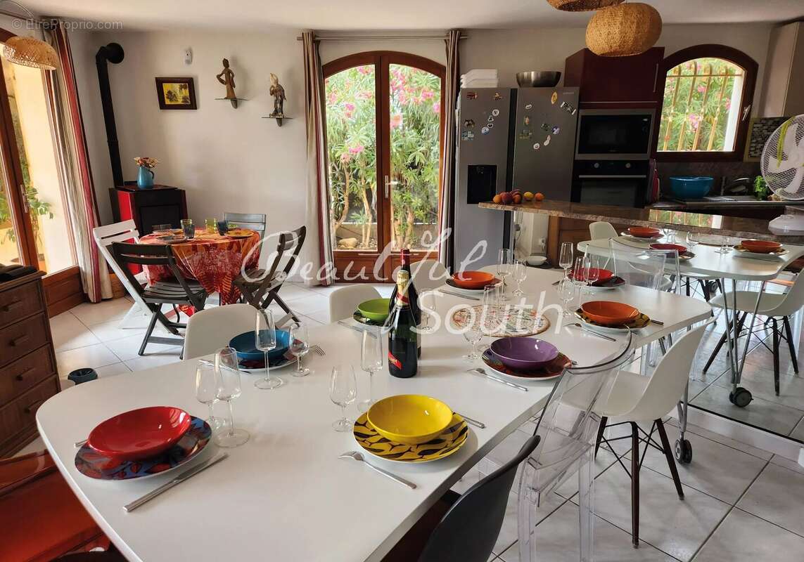 Maison à LE BARCARES