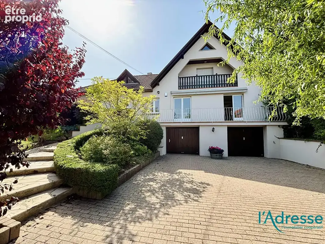 Propriété Husseren Les Châteaux 8 pièces 194 m² - photo 16