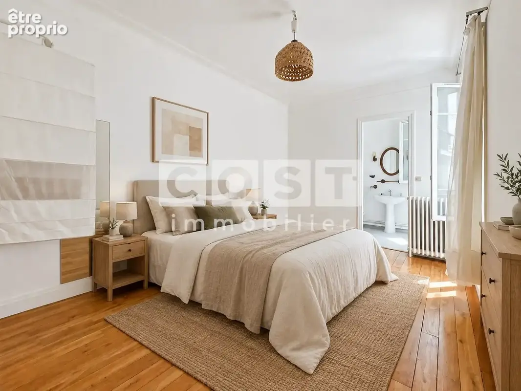 Appartement 3 pièces 59 m² à vendre à Asnieres-Sur-Seine (92600) - photo 7