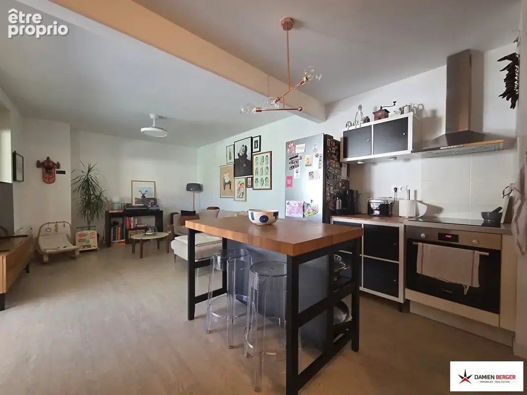 Appartement T3 récent proche vieux port. - photo 5
