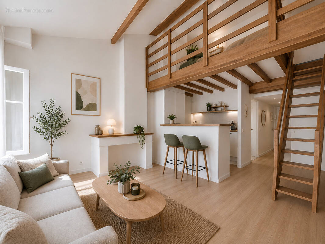 Appartement à LYON-1E