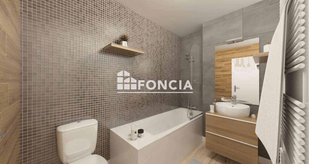 Appartement à DOUVAINE