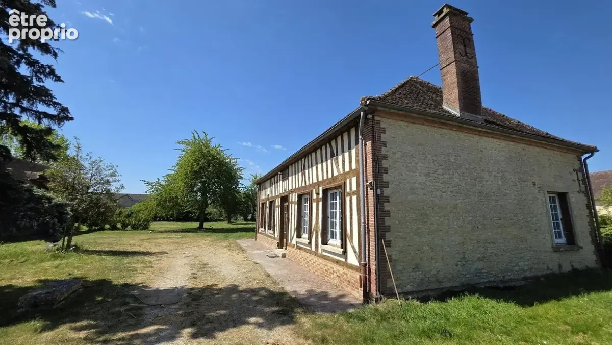 Maison et Grange sur terrain constructible 2100m2 à Moussey - photo 3
