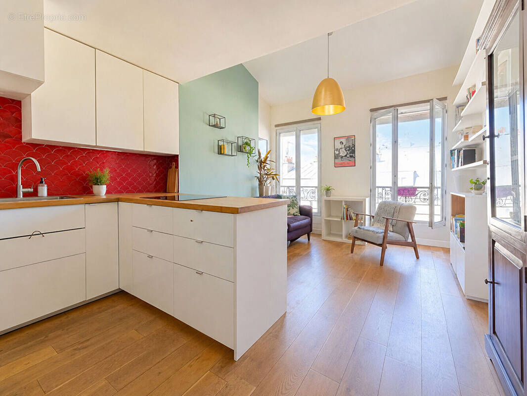 Appartement à PARIS-20E
