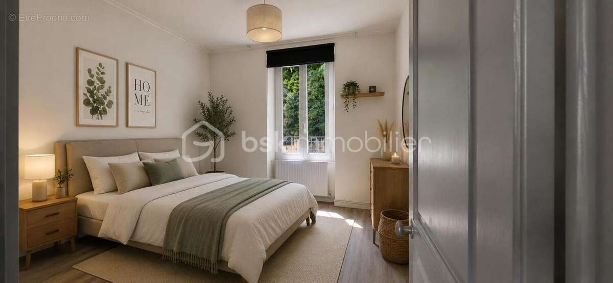 appartement F3 rénové - photo 3