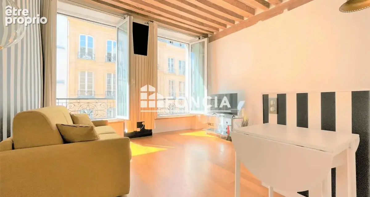 Appartement à PARIS-1E