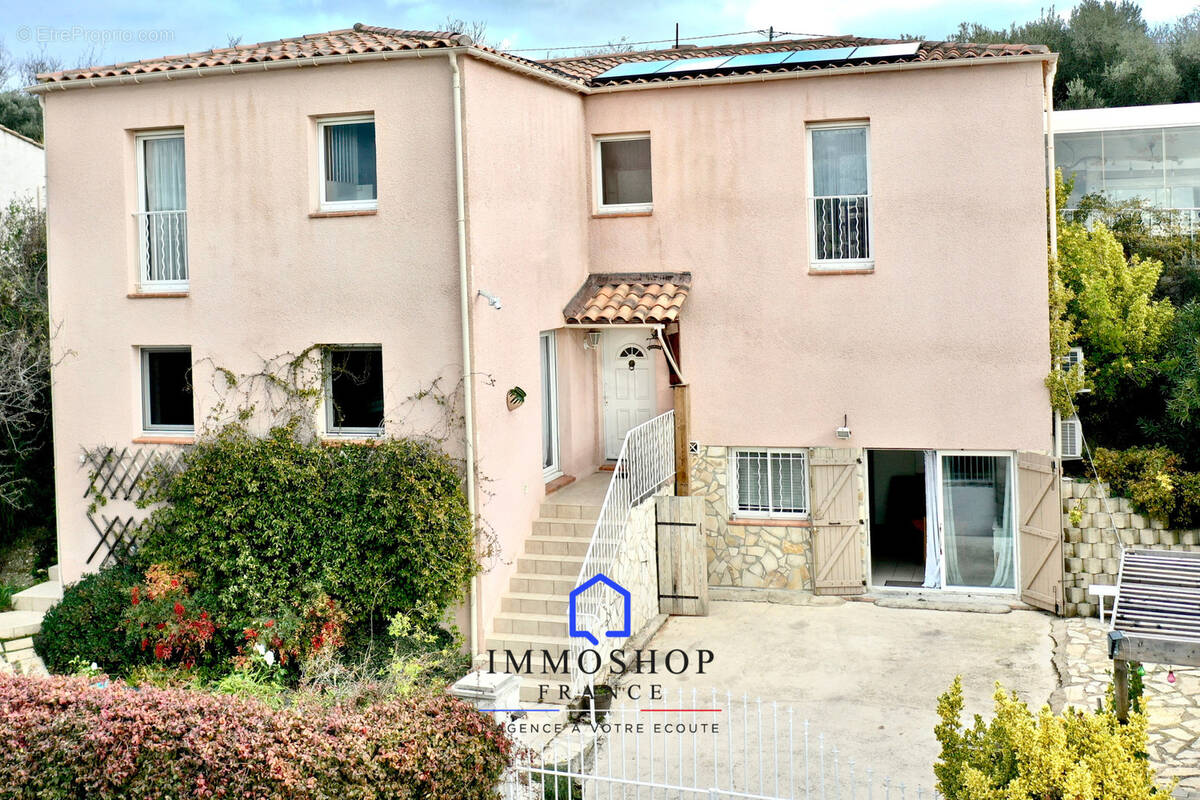 Maison à MARSEILLE-13E