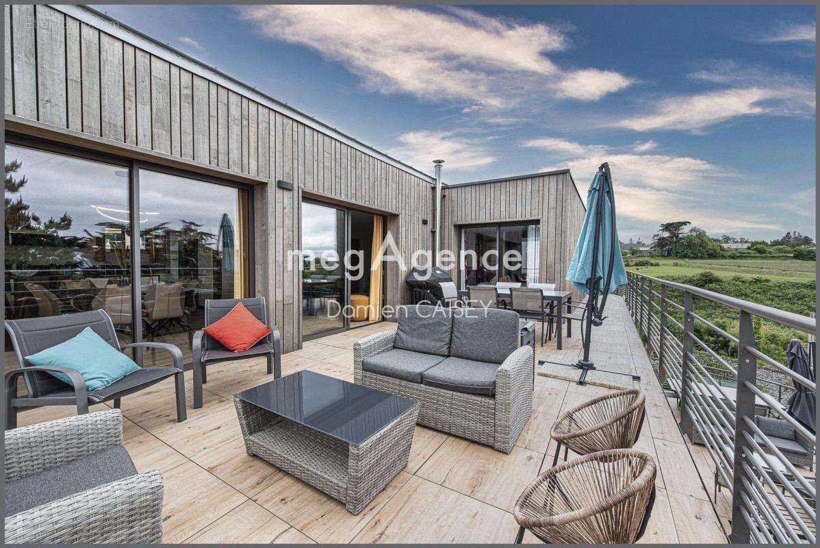 Maison à TREBEURDEN